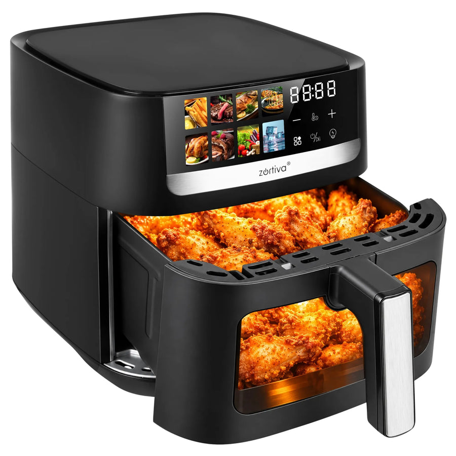 Airfryer 8 liter 1800 W med vindue