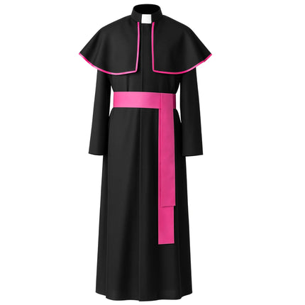Biskopkostume til voksne str. XL/XXL