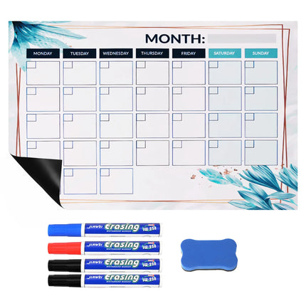 Maaleo-planlægger/kalender med magnet