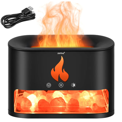 Aromadiffuser 250 ml med flammeeffekt