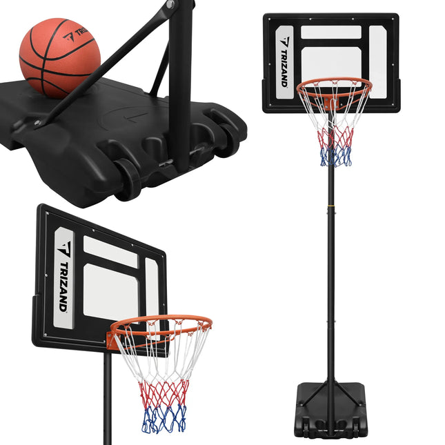 Trizand basketballkurv, 259 cm