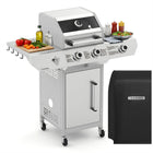 Varen 3.0 Kaminer 2+1 gasgrill, 10 kW