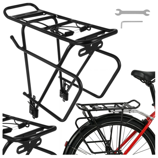 Cykelbagagebærer 38 x 13,5 x 35 cm Trizand