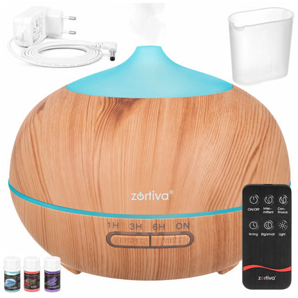 Duftdiffusor – luftfugter 400 ml Zortiva