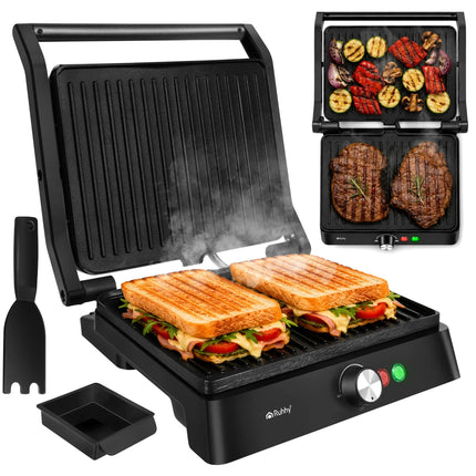 Elektrisk grill/toaster 2000 W Ruhhy