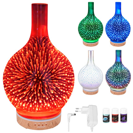 Duftdiffusor og luftfugter 200 ml Zortiva