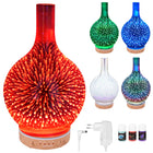 Duftdiffusor og luftfugter 200 ml Zortiva