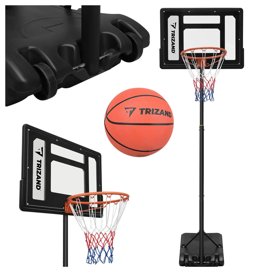 Trizand basketballkurv, 259 cm