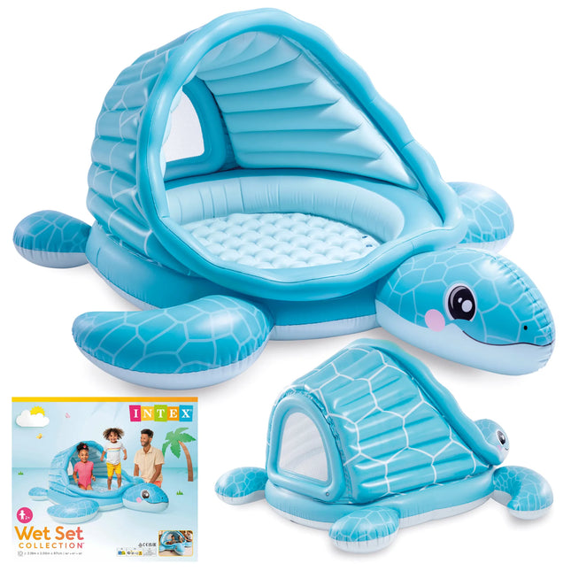 Vandlegeplads – skildpadde INTEX 48677NP
