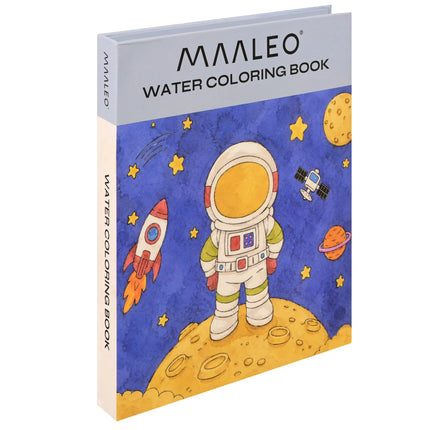Vandmalebog – astronauten Maaelo