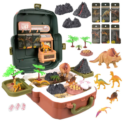 Dinosaurer – sæt i rygsæk