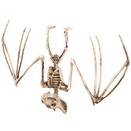 Flagermus-skelet – dekoration, 30 cm, Glimz