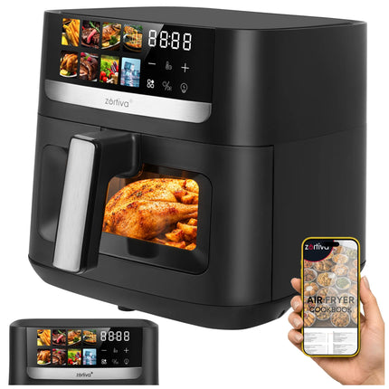 Airfryer 8 liter 1800 W med vindue