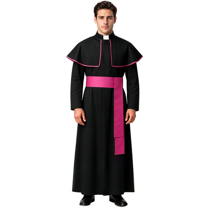 Biskopkostume til voksne str. XL/XXL