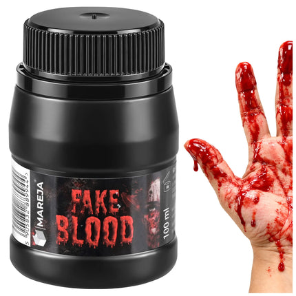 Kunstigt blod 100 ml i flaske