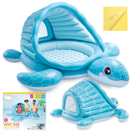 Vandlegeplads – skildpadde INTEX 48677NP