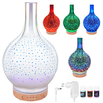 Duftdiffusor og luftfugter 200 ml Zortiva