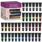 Akrylmaling 20 ml – 36 stk. Maaleo