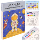 Vandmalebog – astronauten Maaelo