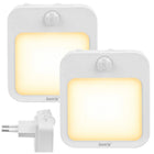 LED-natlampe med bevægelsessensor – 2 stk. Izoxis