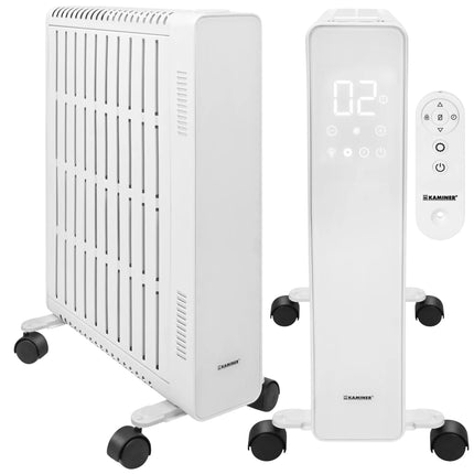 Elektrisk oliefyr – hvid Kaminer Arvell