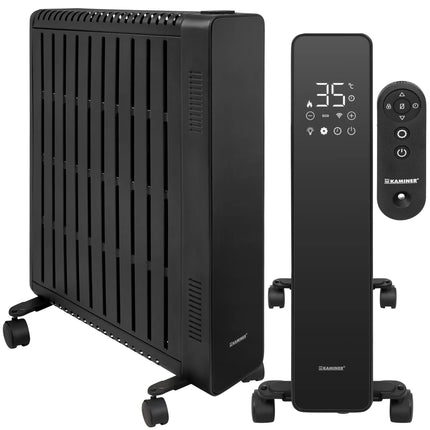 Elektrisk olievarmelegeme – sort Kaminer Arvell