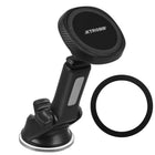 Magnetisk mobilholder til bil med sugekop
