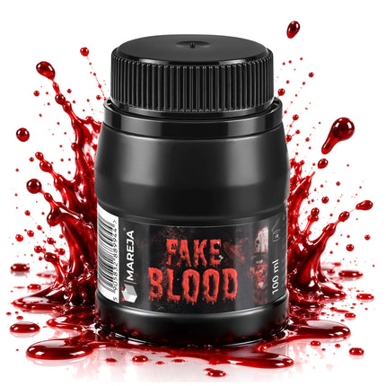 Kunstigt blod 100 ml i flaske