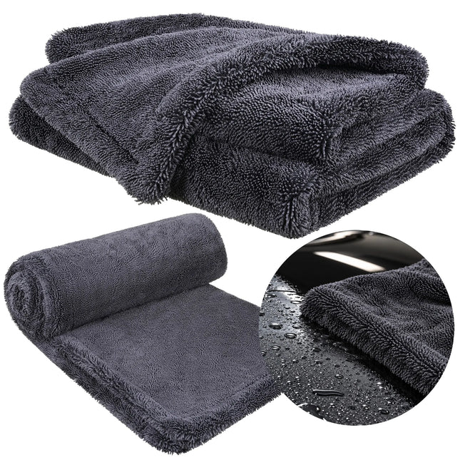 Tørrehåndklæde til bil i mikrofiber