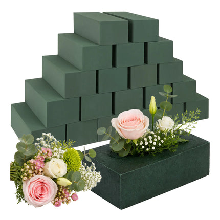 Blomsterskum til friske blomster 23x11x8cm - 20 stk