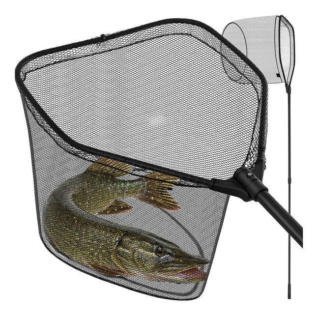 Trizand teleskopisk fiskekurv, 230 cm