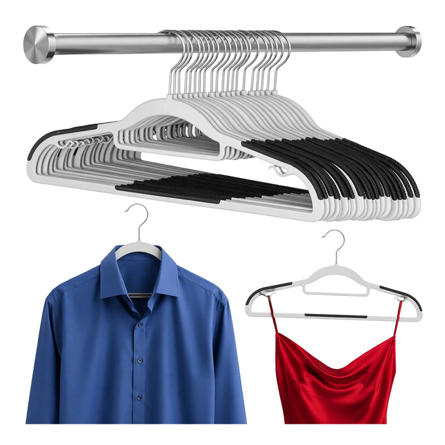 20 stk. skridsikre tøjbøjler fra Ruhhy