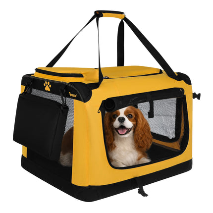 Transporttaske til hunde/katte 44x60x42 cm Purlov