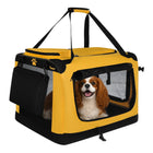 Transporttaske til hunde/katte 44x60x42 cm Purlov