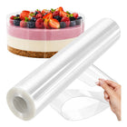 Kagefolie 20 cm x 10 m, gennemsigtig PET