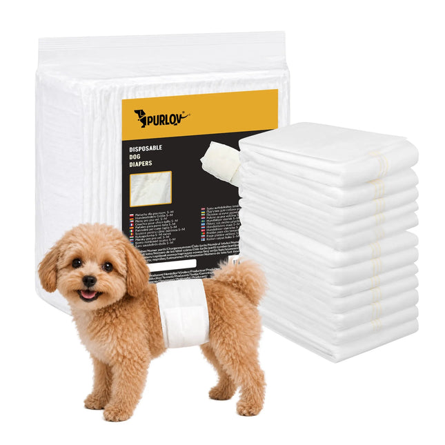 Hundebleer størrelse S-M Purlov