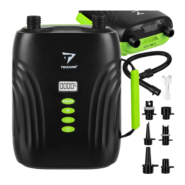 Trizand SUP-board batteripumpe