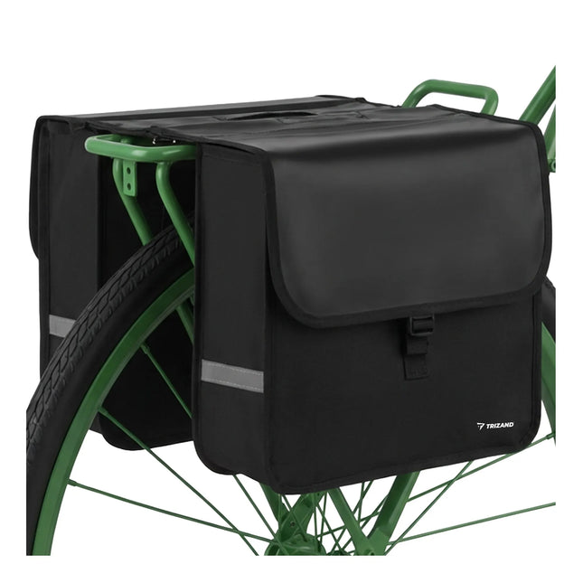 Trizand dobbelt cykeltaske, 28 liter