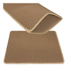 Underlag til kattebakke 60 x 45 cm – beige Purlov