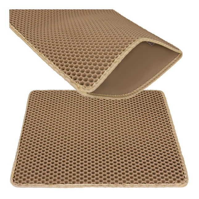 Underlag til kattebakke 60 x 45 cm – beige Purlov