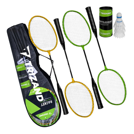 Badmintonsæt i taske – 8 dele. Trizand