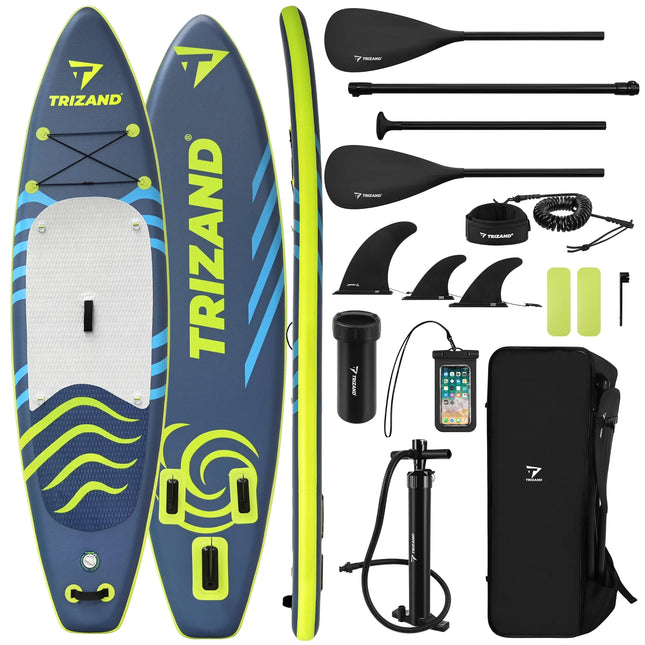 320 cm SUP-bræt med tilbehør fra Trizand