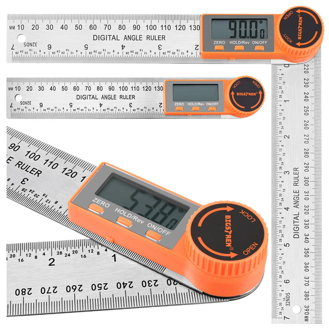 Bigstren 26957 elektronisk vinkelmåler