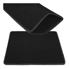 Underlag til kattebakke 60 x 45 cm – sort Purlov