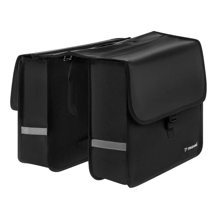 Trizand dobbelt cykeltaske, 28 liter