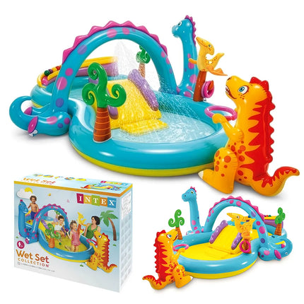 Vandlegeplads – Dinoland INTEX 57135NP