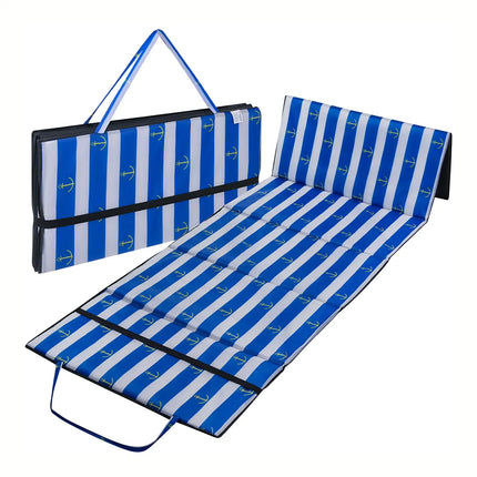 Trizand-strandtæppe til stenstrande