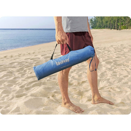 Camping Telt til Strand - Letvægts 2-Personers Telt med UV-Beskyttelse og Sandlommer