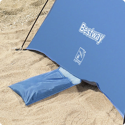Camping Telt til Strand - Letvægts 2-Personers Telt med UV-Beskyttelse og Sandlommer