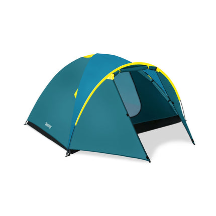 Camping Telt til 4 Personer - Vandtæt og Letvægts Design med Myggenet
